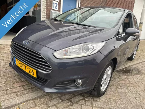 Ford Fiesta 1.6 TDCi Titanium Lease AIRCO&amp;NAVIGATIE&amp;KEYLESS ENTREY&amp;CRUISECONTROOL