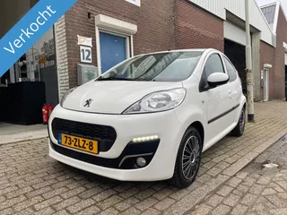 Peugeot 107 Sportium 1.0 NETTE 107 JAAR APK&amp;AIRCO&amp;DAG VERLICHTING