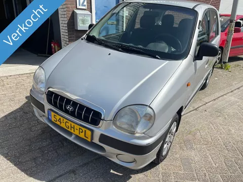 Hyundai ATOS-PRIME ; 1.0I AUT. NETTE ATOS AUTOMAAT&amp;JAAR APK&amp;NAP&amp;ELEKTRISCHE RAMEN