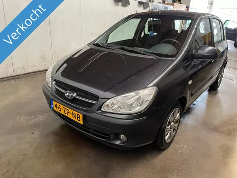 Hyundai Getz 1.4i ActiveVersion AIRCO&amp;APK&amp;NAP