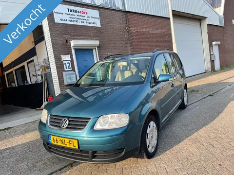 Volkswagen Touran 1.6 Trendline NETTE TOURAN AIRCO&amp;APK&amp;NAP
