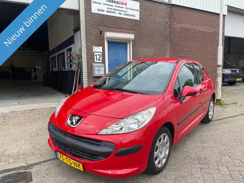 Peugeot 207 1.4 16V 3DRS NETTE 207 JAAR APK&amp;AIRCO&amp;NAP