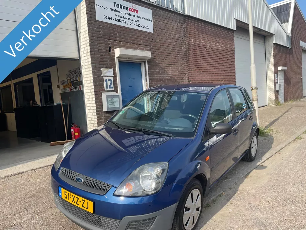 Ford FIESTA FIESTA HELE NETTE FIESTA AIRCO&amp;APK&amp;LAGE KM met NAP