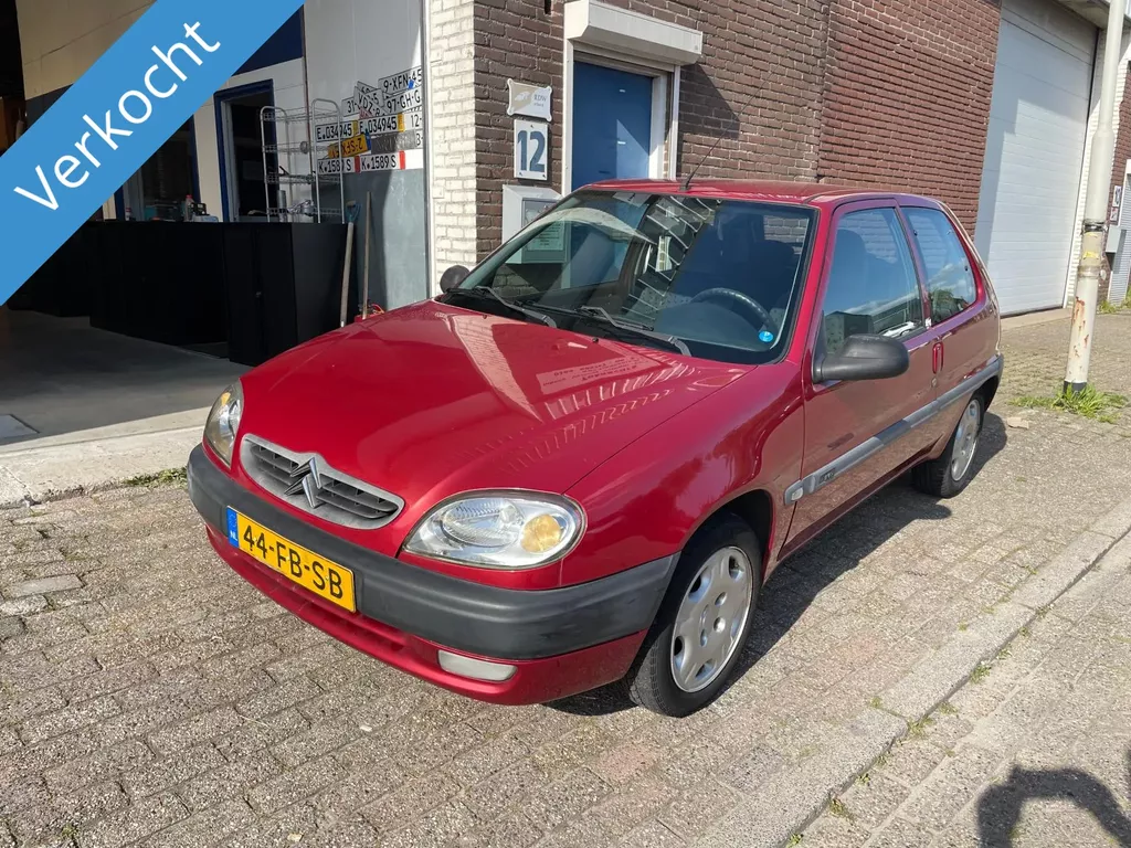 Citroen SAXO ; 1.4I AUTOMAAT NETTE SAXO AUTOMAAT JAAR APK&amp;NAP