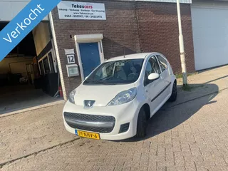 Peugeot 107 1.0-12V XS NETTE 107 AIRCO&amp;APK&amp;NAP&amp;5 DEUR'S