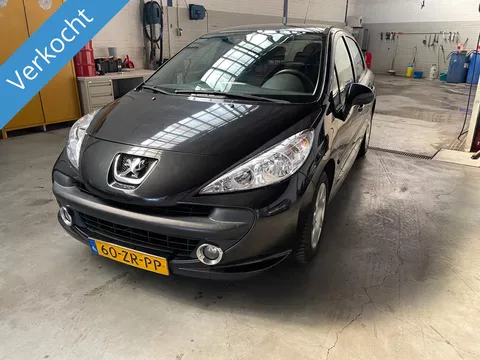 Peugeot 207 1.4 VTi Cool 'n Blue AIRCO&amp;APK&amp;LAGE KM met NAP