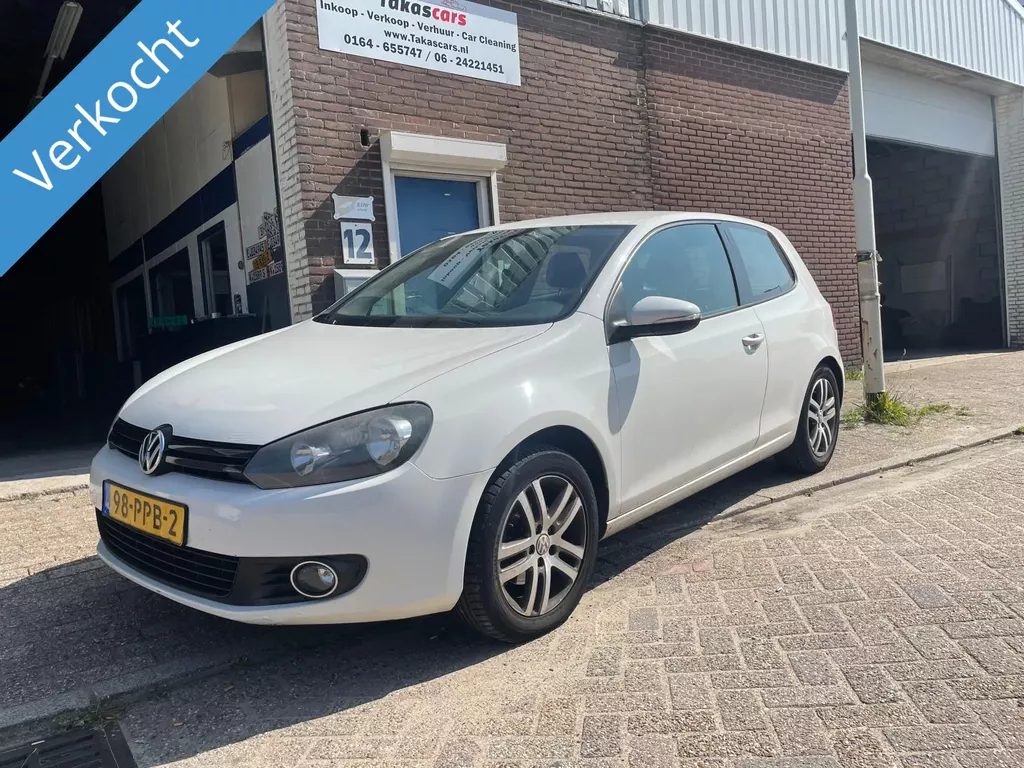 VOLKSWAGEN  Golf 1.2 TSI Trendline BlueMotion AIRCO&amp;APK&amp;NAP