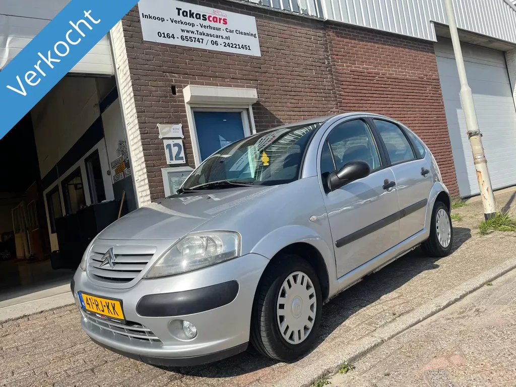 Citroen C3 1.4i Diff&eacute;rence JAAR APK&amp;AIRCO&amp;LAGE KM met NAP
