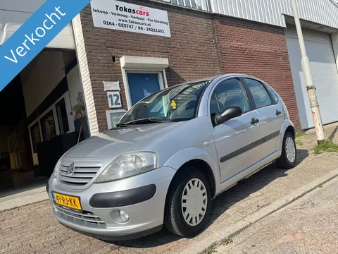 Citroen C3 1.4i Diff&eacute;rence JAAR APK&amp;AIRCO&amp;LAGE KM met NAP