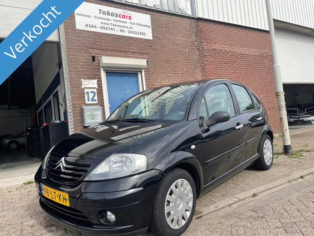 Citroen C3 1.4i Exclusive AIRCO&amp;JAAR APK &amp;NAP RIJDT SCHAKELT PERFECT.