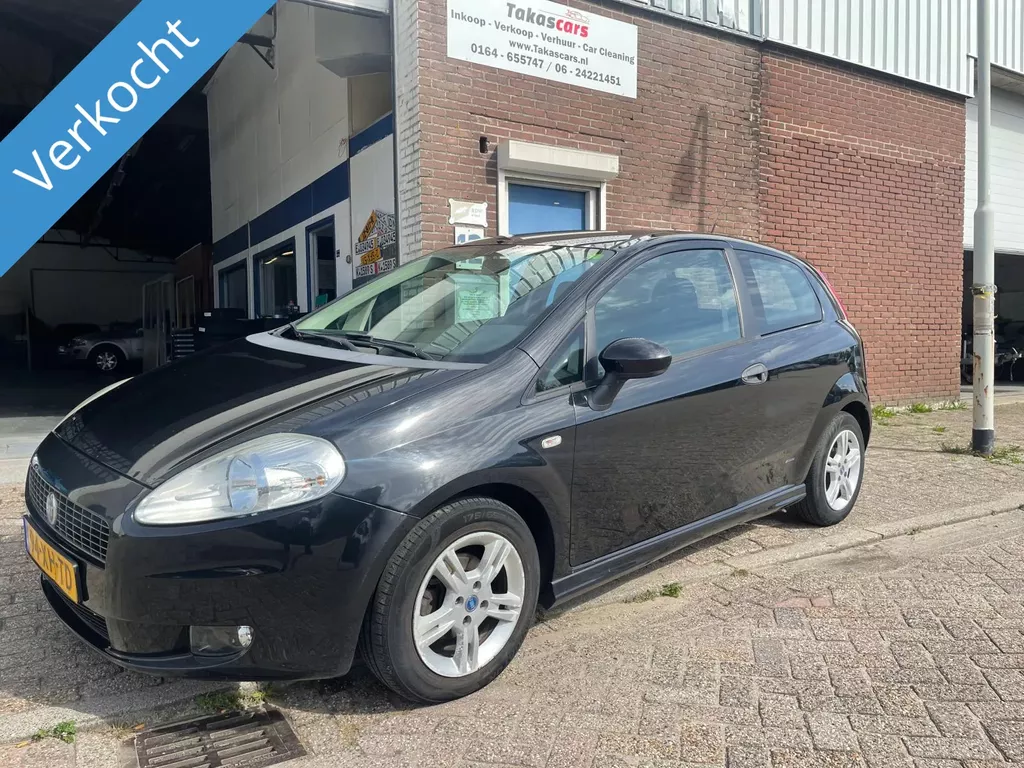 Fiat Grande Punto 1.2 Active JAAR APK&amp;AIRCO&amp;NAP
