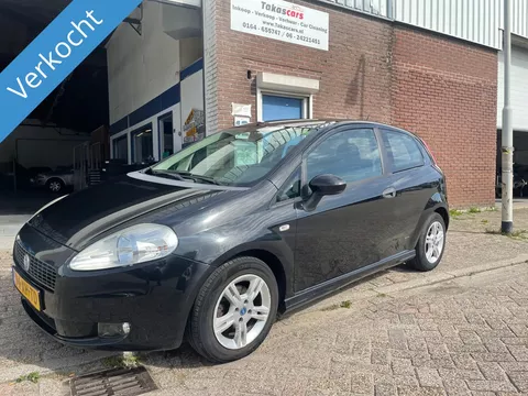Fiat Grande Punto 1.2 Active JAAR APK&amp;AIRCO&amp;NAP