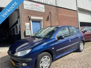 Peugeot 206 1.4 Gentry NETTE 206 AIRCO&amp;APK&amp;NAP