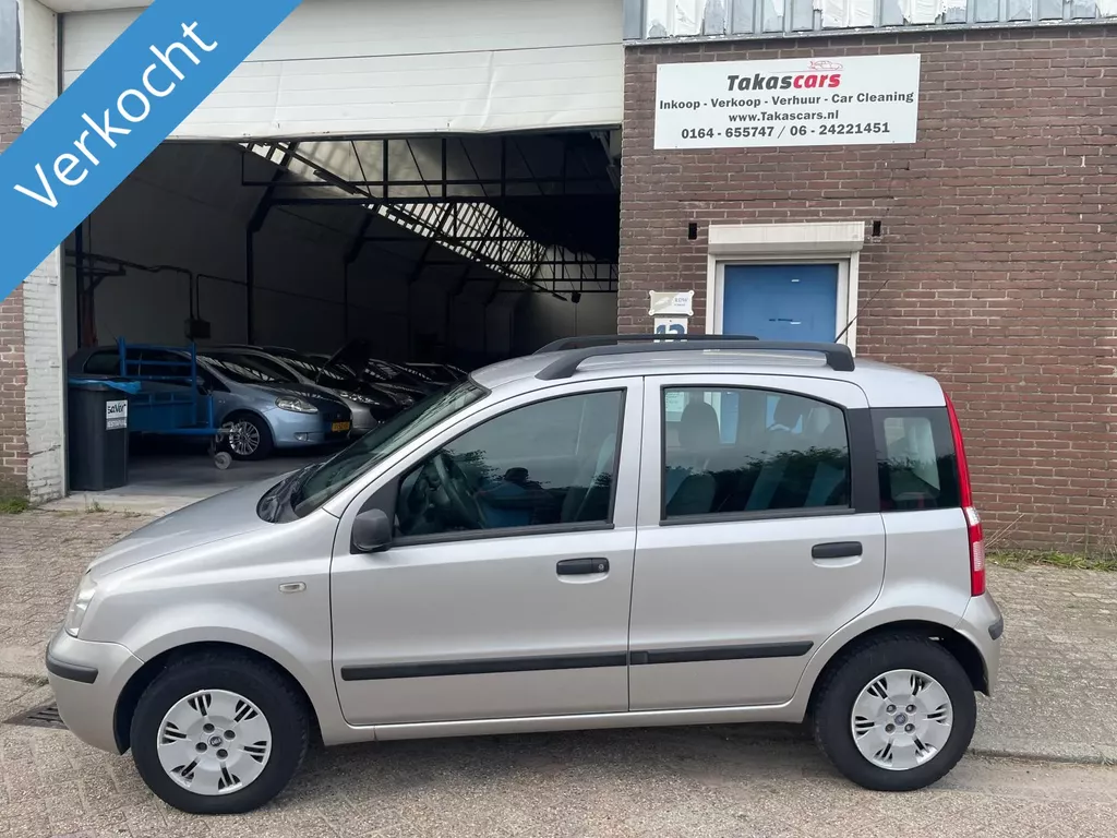Fiat Panda 1.2 Edizione Cool NETTE PANDA AIRCO&amp;JAAR APK LAGE KM