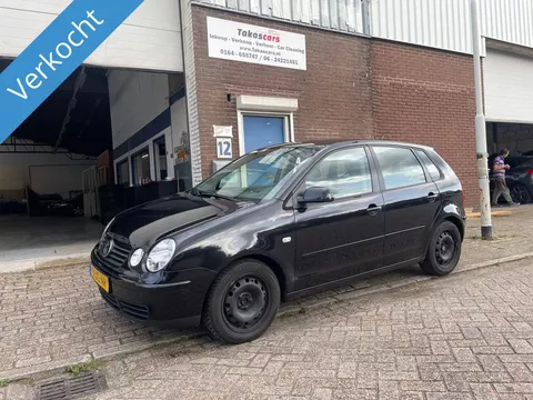 VOLKSWAGEN  Polo 1.2-12V Highline JAAR APK&amp;AIRCO