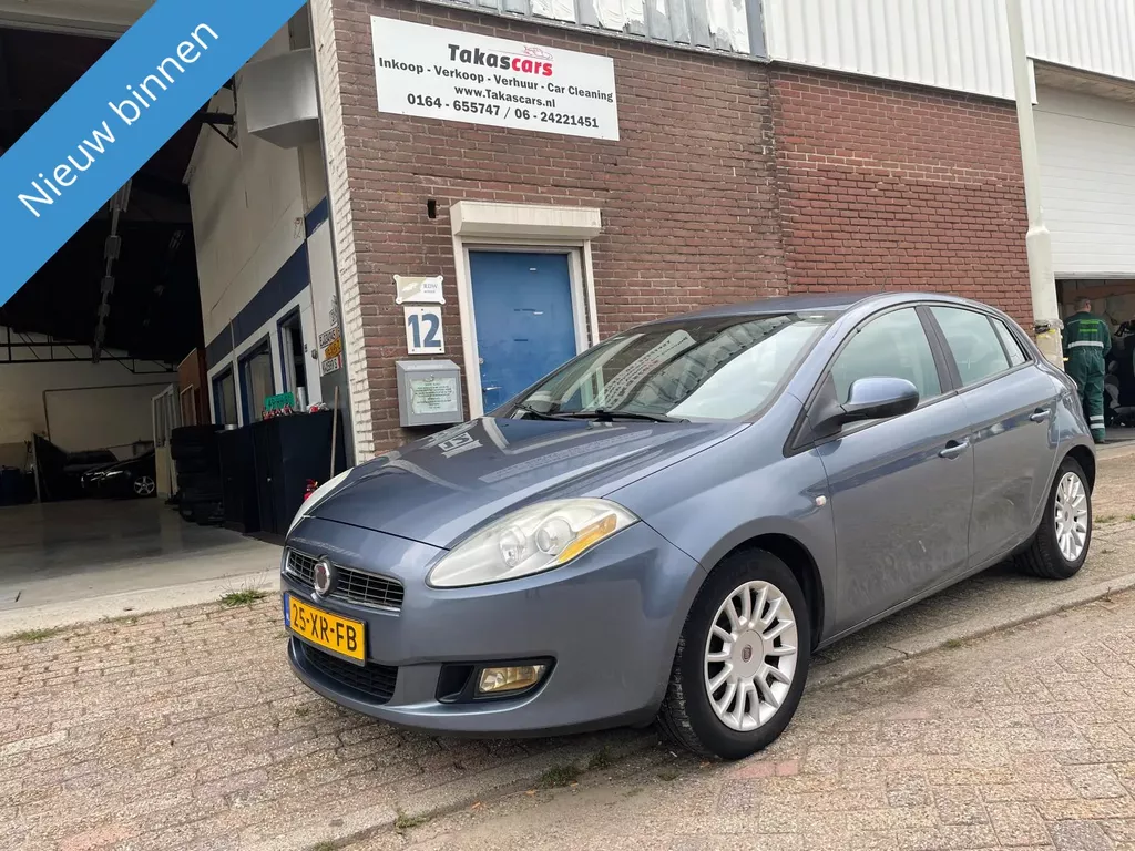 Fiat Bravo 1.4 Edizione Prima JAAR APK&amp;AIRCO NETTE AUTO