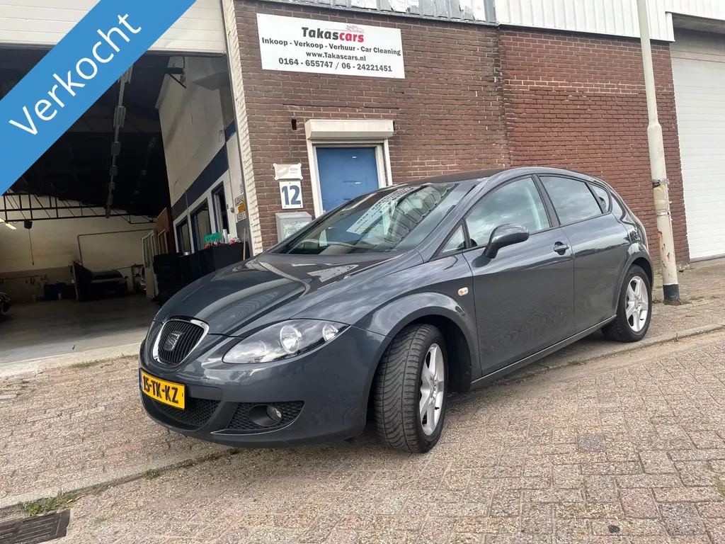 SEAT Leon 1.6 Sportstyle NETTE LEON AIRCO&amp;CRUISE&amp;APK BIJ LEVERING