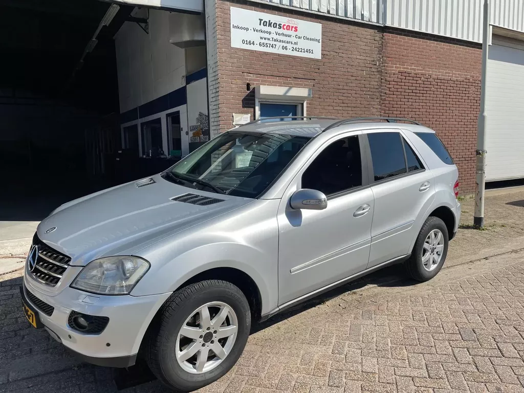 Mercedes-Benz M-klasse 280 CDI AIRCO&amp;NAVI&amp;JAAR APK