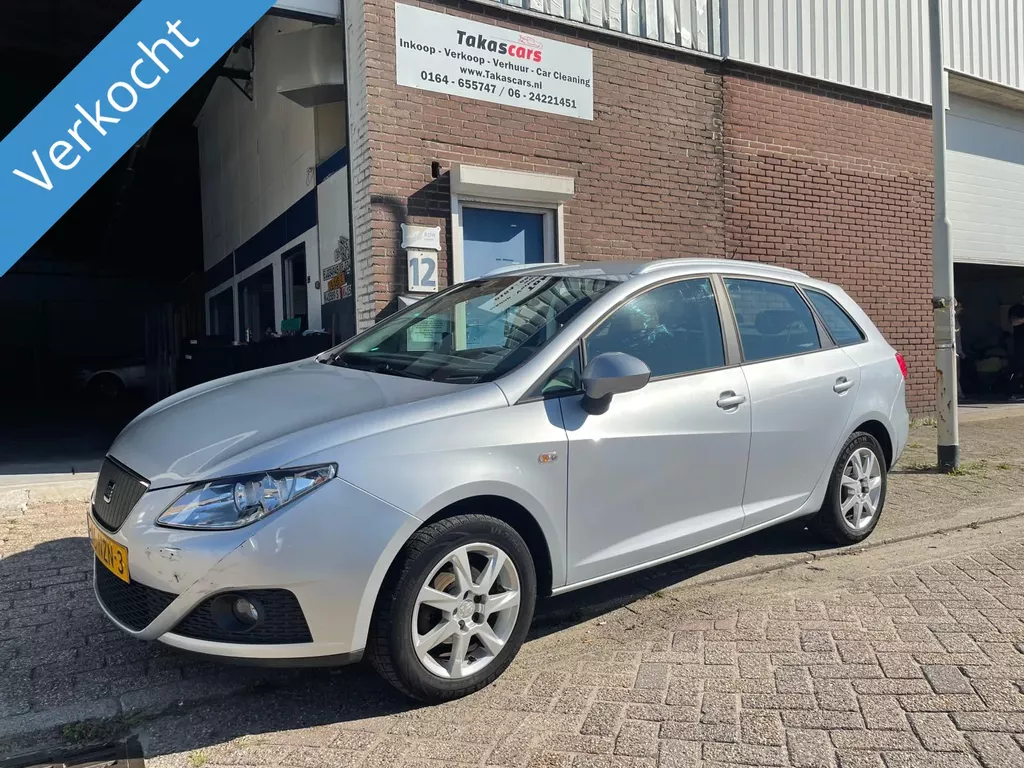 SEAT Ibiza ST 1.2 TDI Style Ecomotive NETTE IBIZA AIRCO&amp;NAVI&amp;NAP