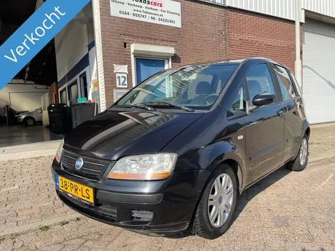 Fiat Idea 1.4-16V Dynamic Plus AUTOMAAT&amp;AIRCO&amp;NAP