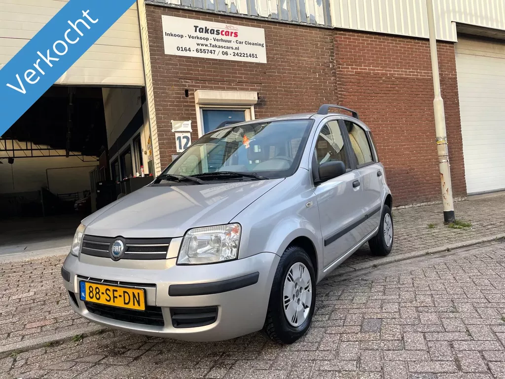 Fiat Panda 1.2 Dynamic NETTE PANDA JAAR APK &amp;AIRCO&amp;NAP