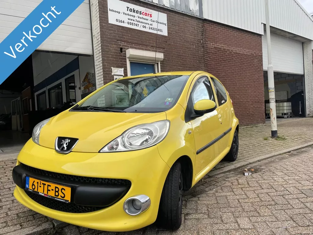 Peugeot 107 1.0-12V XS