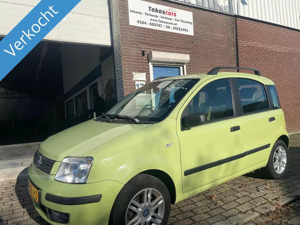 Fiat Panda 1.2 AUTOMAAT AIRCO&amp;NAVI&amp;JAAR APK