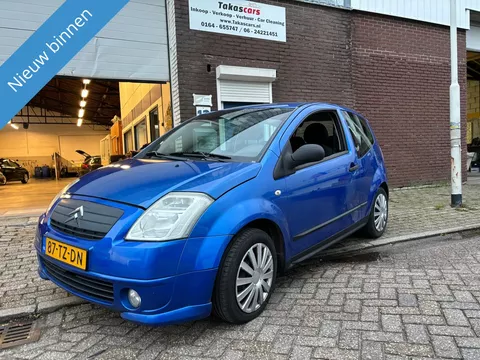 Citroen C2 1.4i Caract&egrave;re AIRCO&amp;APK&amp;PANO DAK