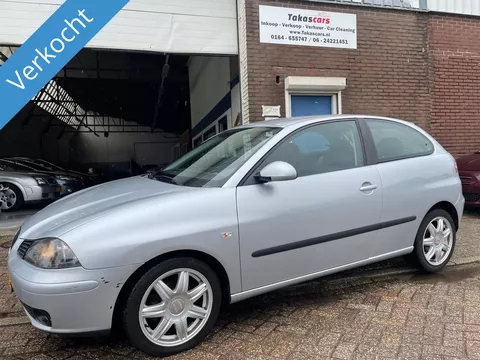 SEAT Ibiza 1.4-16V Signo AIRCO*JAAR APK&amp;NAP NETTE IBIZA