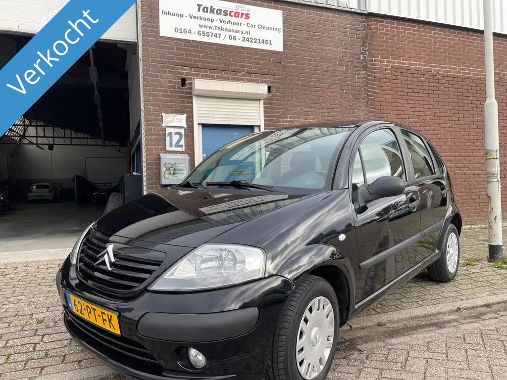 Citroen C3 1.4i Diff&eacute;rence Nette C3 JAAR APK&amp;AIRCO&amp;NAP&amp;NW KOPPELING