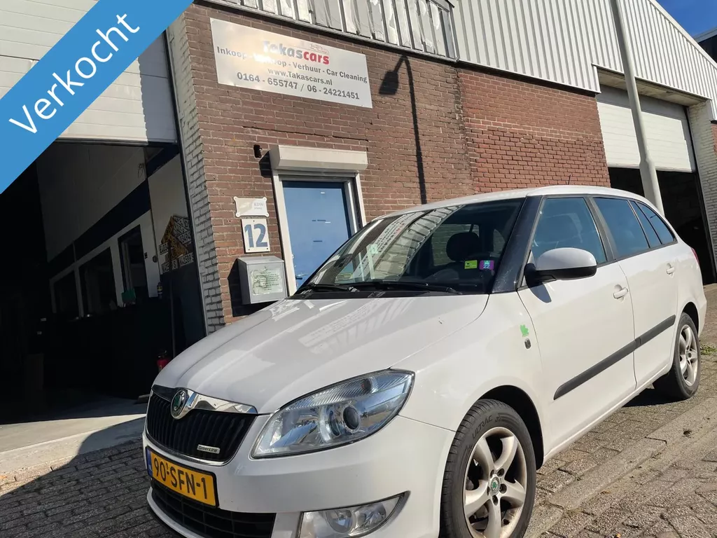 Skoda Fabia Combi 1.2 TDI Greenline NETTE FABIA AIRCO&amp;NAP