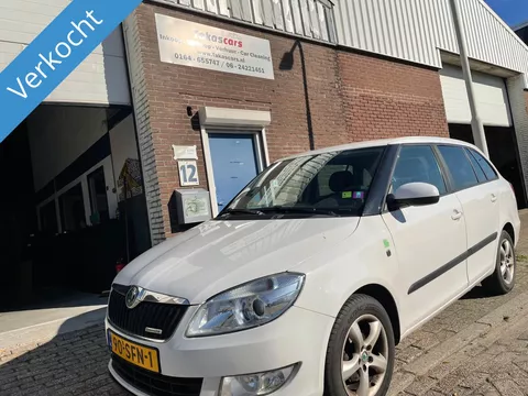 Skoda Fabia Combi 1.2 TDI Greenline NETTE FABIA AIRCO&amp;NAP