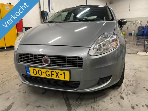Fiat Grande Punto 1.4 Active AIRCO&amp;NAP&amp;PANO DAK