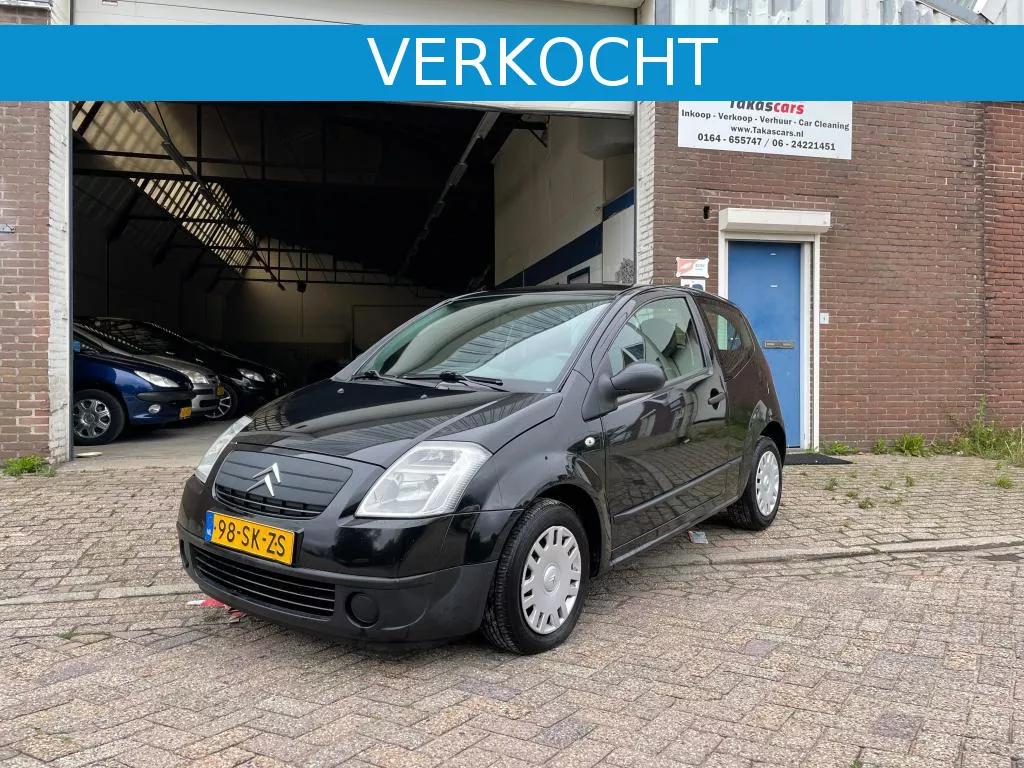 Citroen C2 1.1 Ligne S&eacute;duction | Nette auto | Nieuw apk