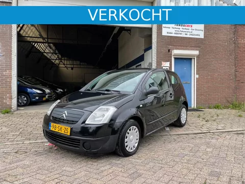 Citroen C2 1.1 Ligne S&eacute;duction | Nette auto | Nieuw apk