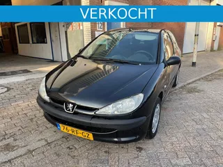 Peugeot 206 206; 1.4 3DRS Airco Nette auto met Airco APK