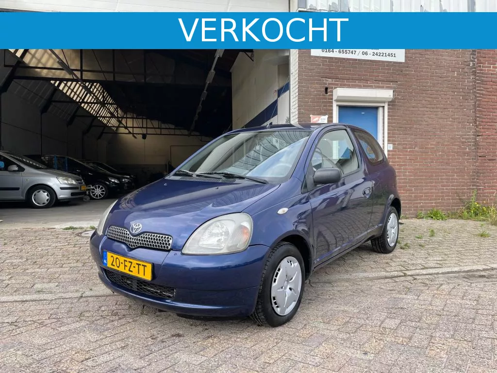 Toyota Yaris 1.3 16v VVT-i Linea Sol | Volle jaar Apk