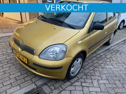 Toyota YARIS ; 1.3 16V VVTI 5-DRS NETTE YARIS APK&amp;ELEK&gt;RAMEN