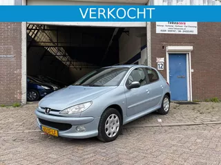 Peugeot 206 G&eacute;n&eacute;ration 1.4 | Airco | Nette auto