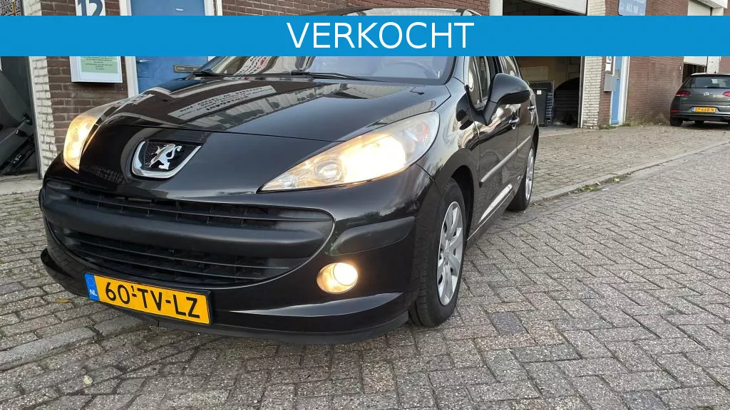 Peugeot 207 1.4 16V 5DRS