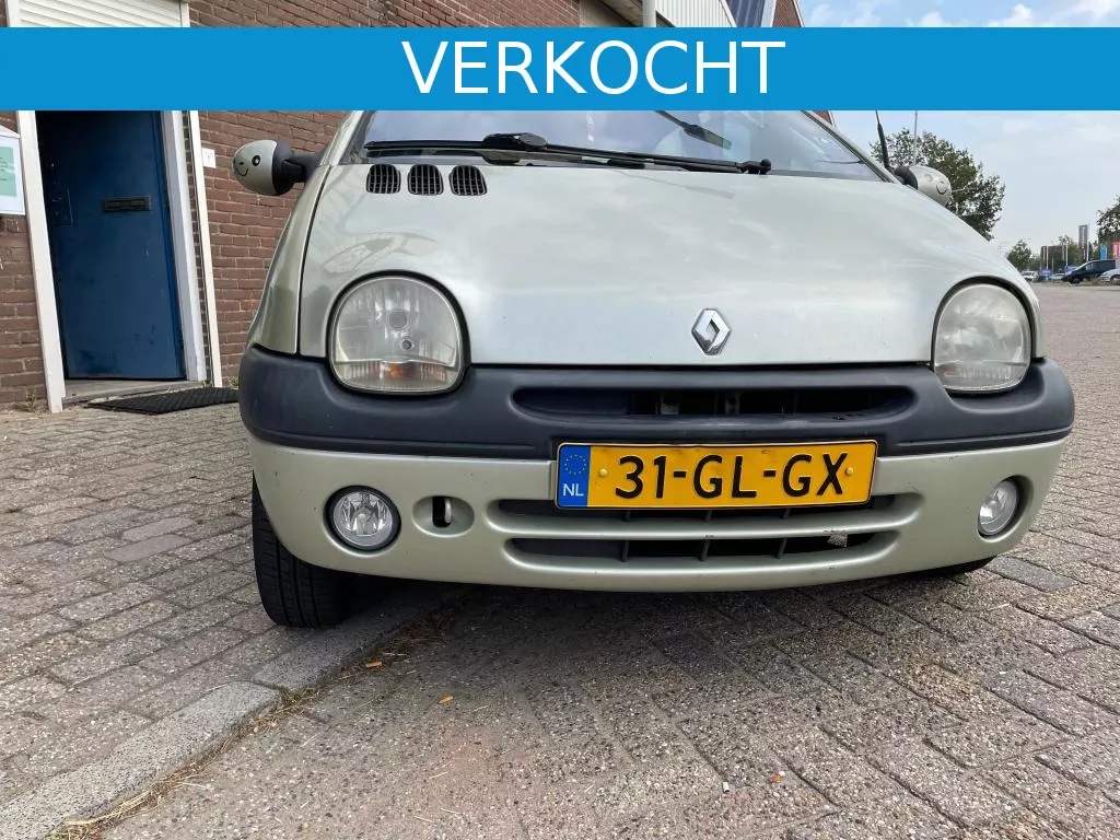Renault TWINGO TWINGO; 1.2 AUTOMAAT &amp;LEER BEKLEIDING