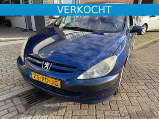 Peugeot 307 307; 1.6 16V 5DRS AIRCO ,Elektrische ramen ,Cruise control