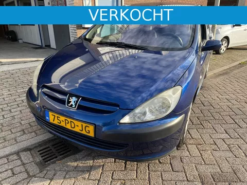 Peugeot 307 307; 1.6 16V 5DRS AIRCO ,Elektrische ramen ,Cruise control