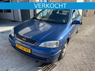 Opel ASTRA G-CC; Z1.6XE NETTE AUTO VOLLE JAARAPK &amp; AIRCO