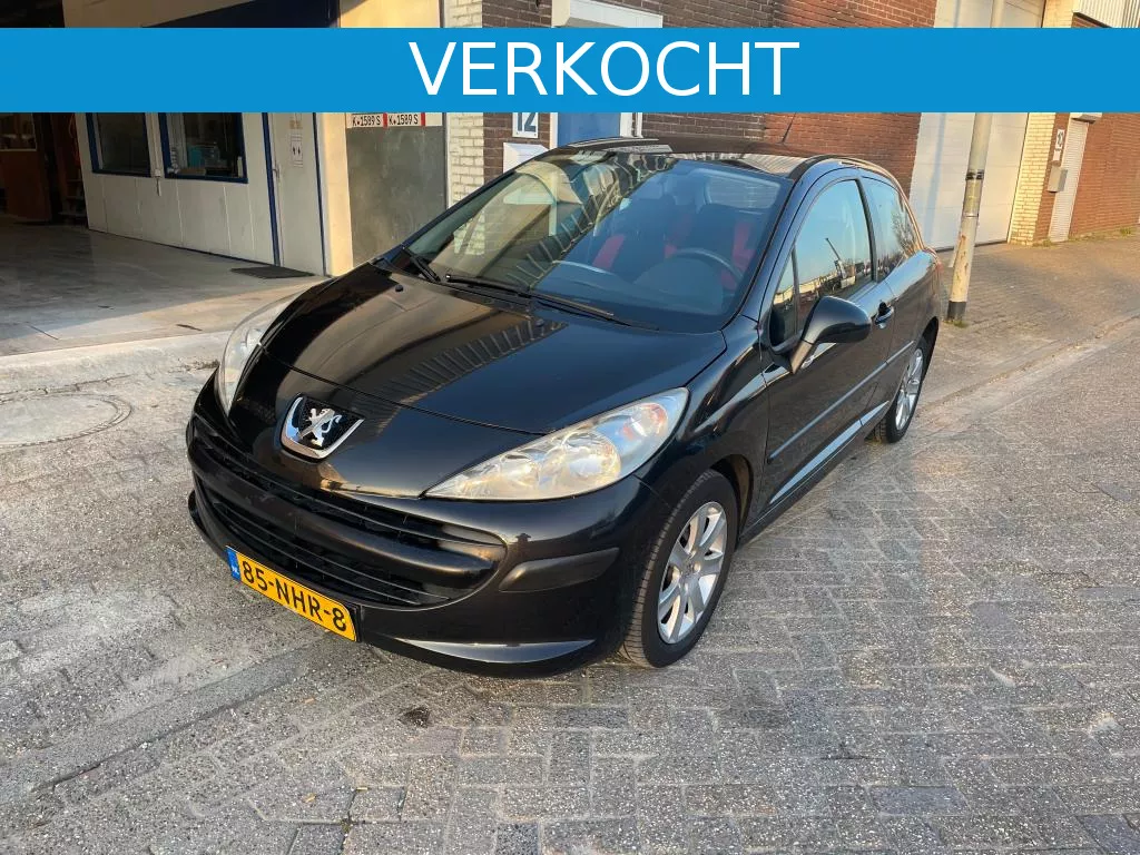 Peugeot 207 1.4 16V 3DRS NETTE 207 AIRCO &amp; LAGE KM