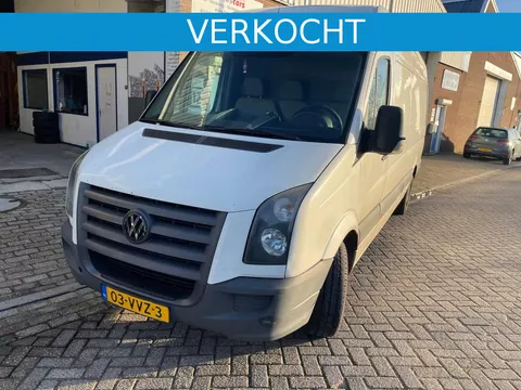 Volkswagen CRAFTER 32 BESTEL L3 H2 2.5 TDI 100 KW NETTE BUS VOLLE JAAR APK&amp;AIRCO&amp;