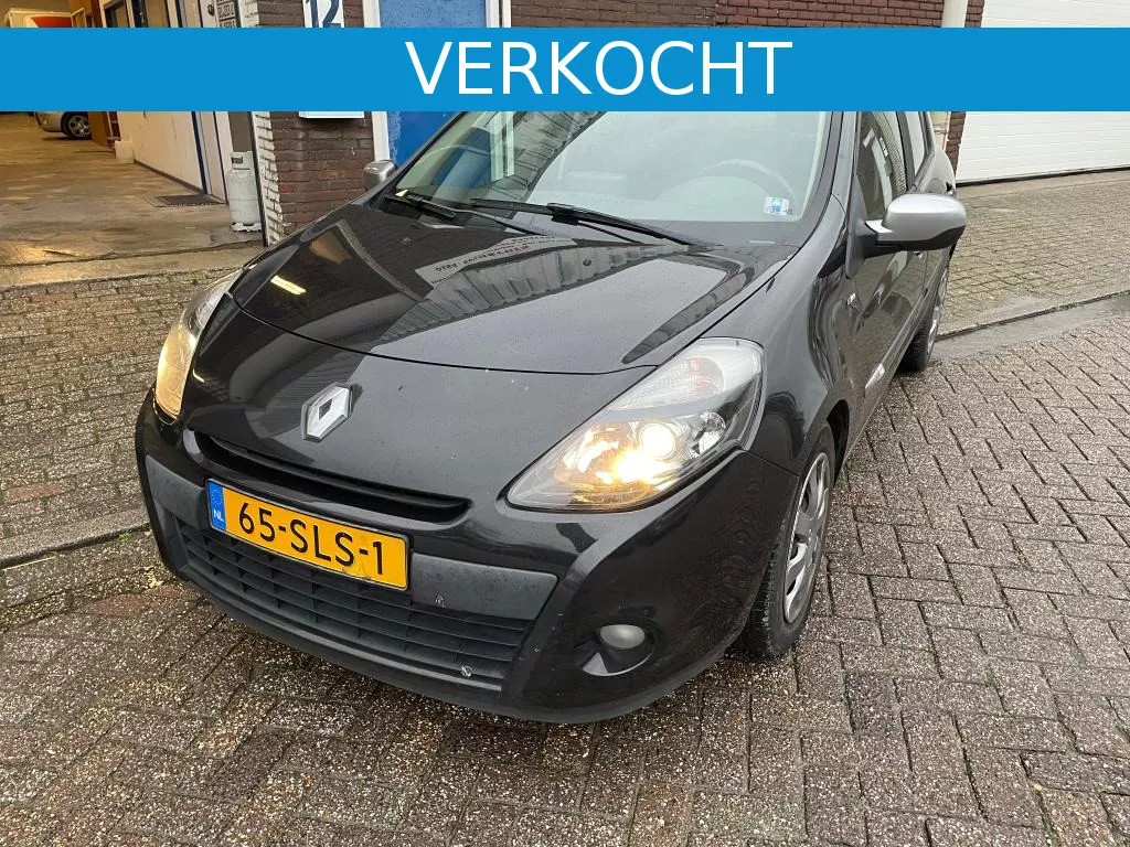 Renault Clio 1.5 dCi 85 ECO Night &amp; Day Alle  opties &amp;NAP &amp; APK &amp; NAVIGATIE