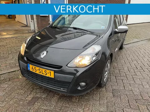 Renault Clio 1.5 dCi 85 ECO Night &amp; Day Alle  opties &amp;NAP &amp; APK &amp; NAVIGATIE