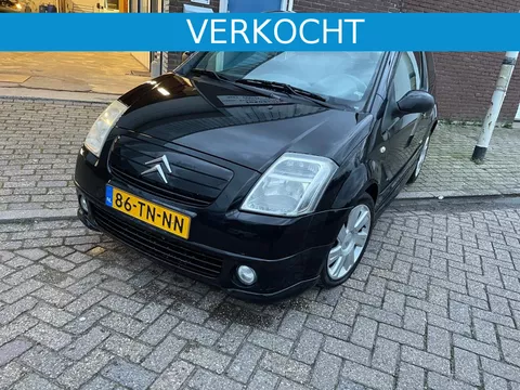 Citroen C2 VTR &amp; AUTOMAAT LAGE KM &amp; NAP