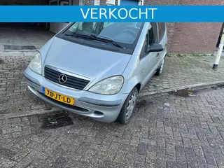 Mercedes-Benz A-KLASSE A 140; LANG AUTOMAAT &amp; AIRCO &amp; VOLLE JAAR APK
